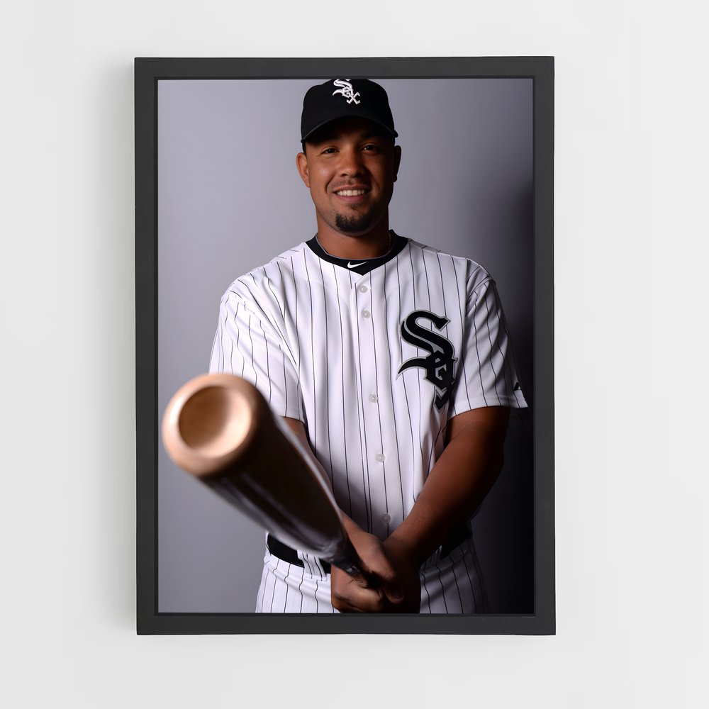 Poster Jose abreu – affiche Baseball (vue 2)